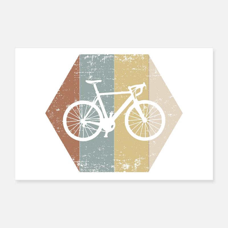 bicycle Poster 12" x 8" (30x20 cm)