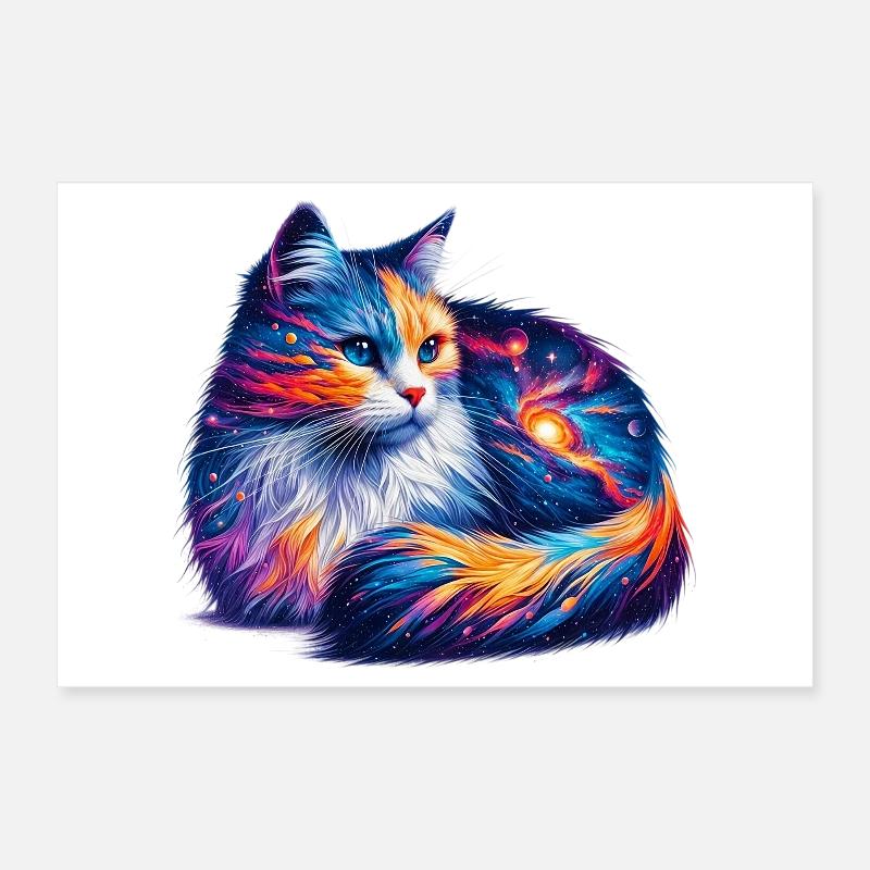 Katze Poster 30x20 cm