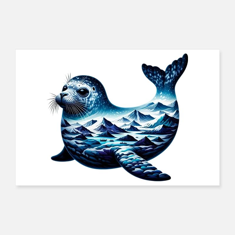 Siegel Poster 30x20 cm