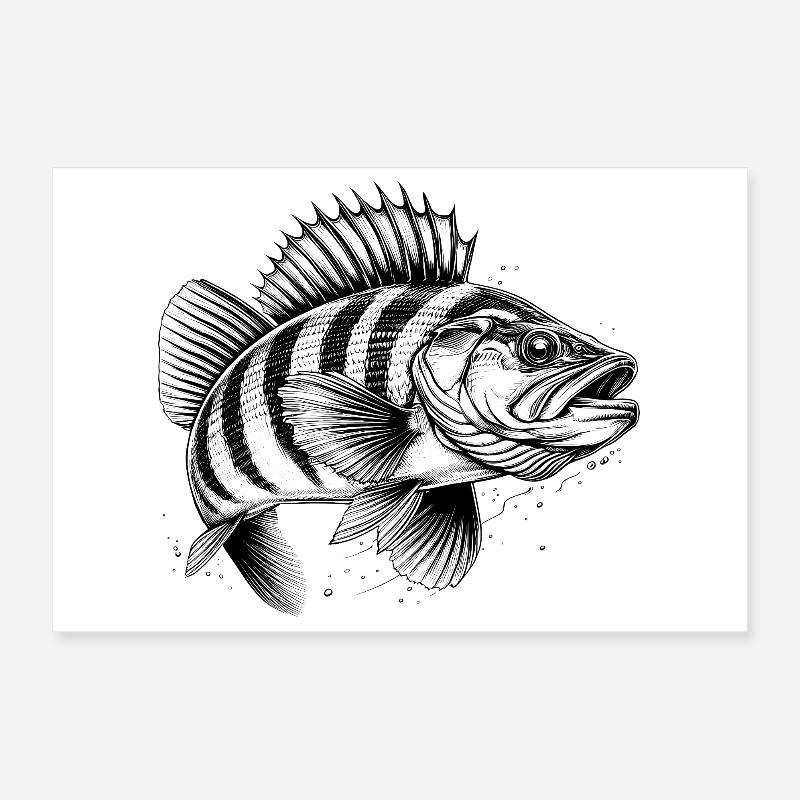 Perche Poster 30 x 20 cm