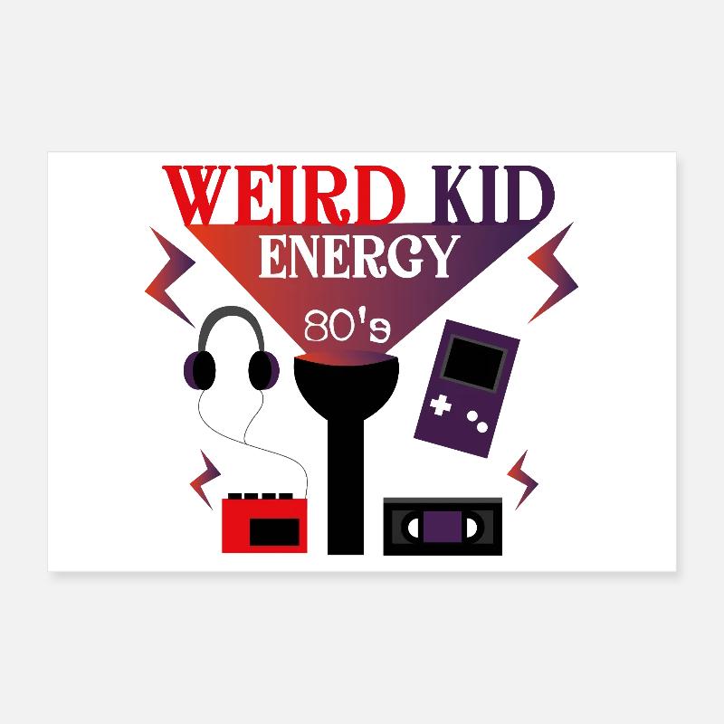 Weird Energy Poster 30 x 20 cm