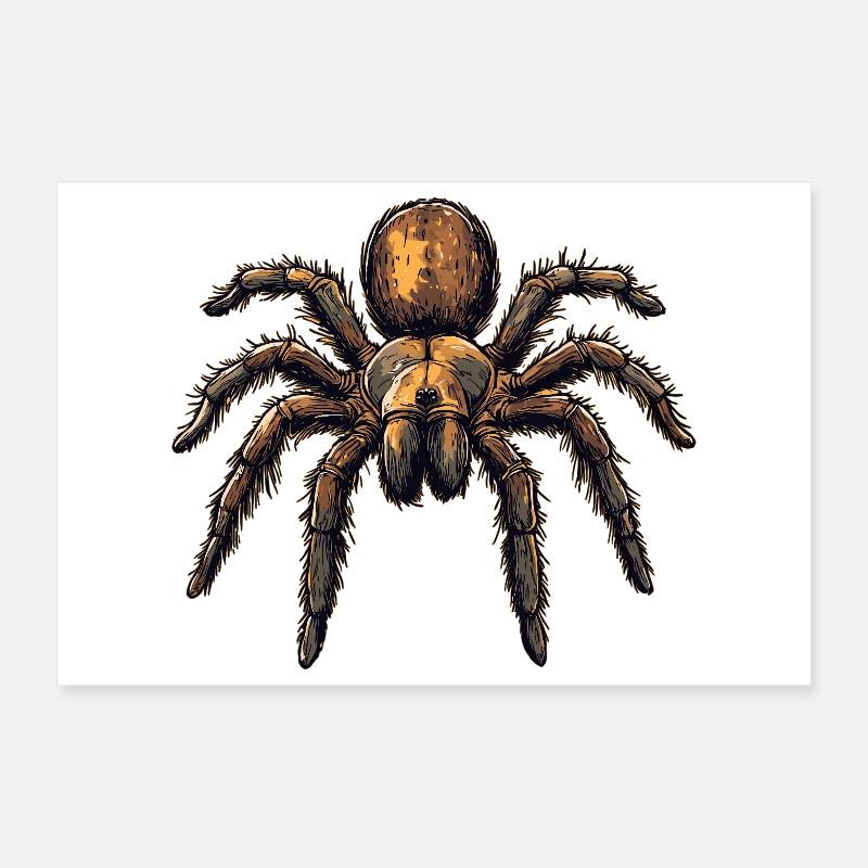 Tarentules Tarentule Poster 30 x 20 cm