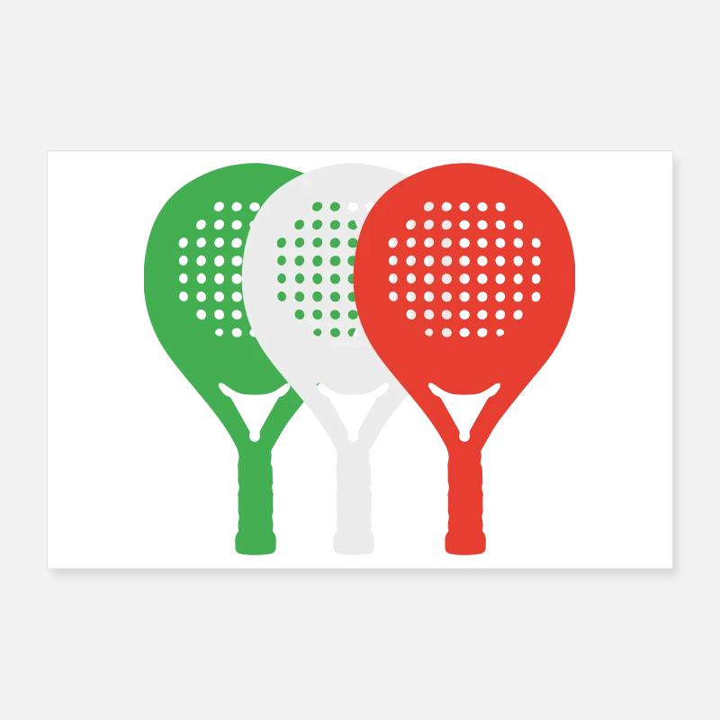 padel-italia2 Poster 12" x 8" (30x20 cm)