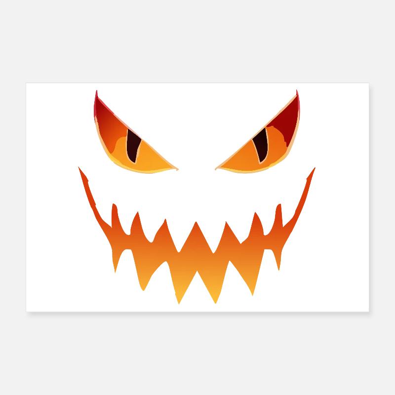 Happy Halloween  Poster 30x20 cm