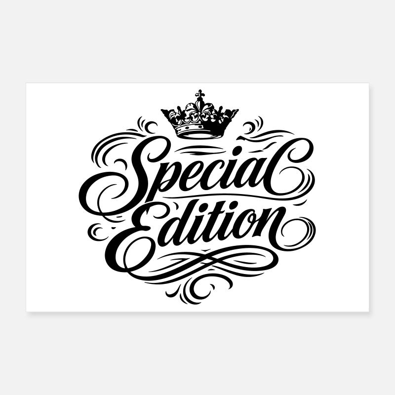 Édition spéciale Poster 30 x 20 cm