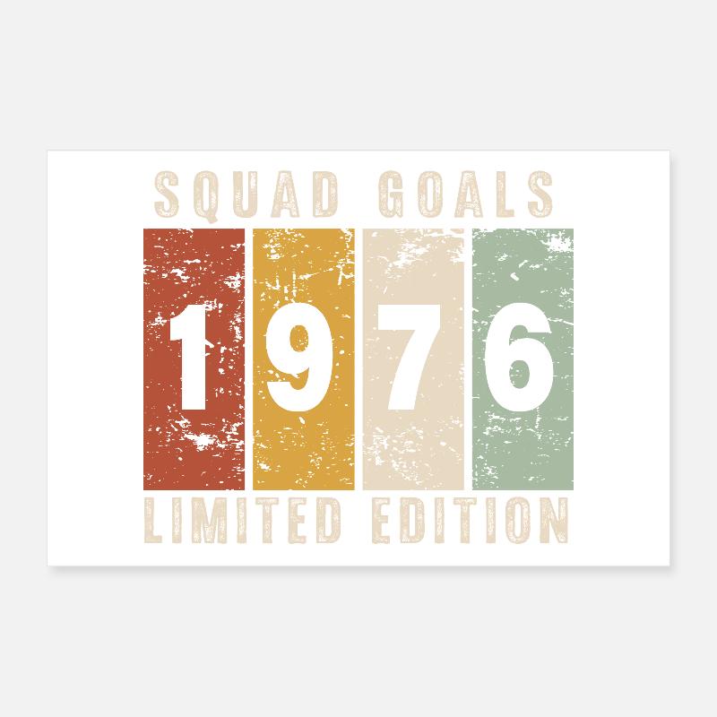 Jubiläum 1976 – 50 Jahre Poster 30x20 cm