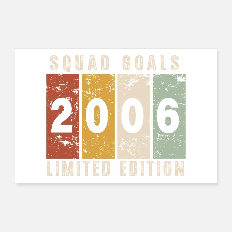 anniversaire 2006 - 20 ans Poster 30 x 20 cm
