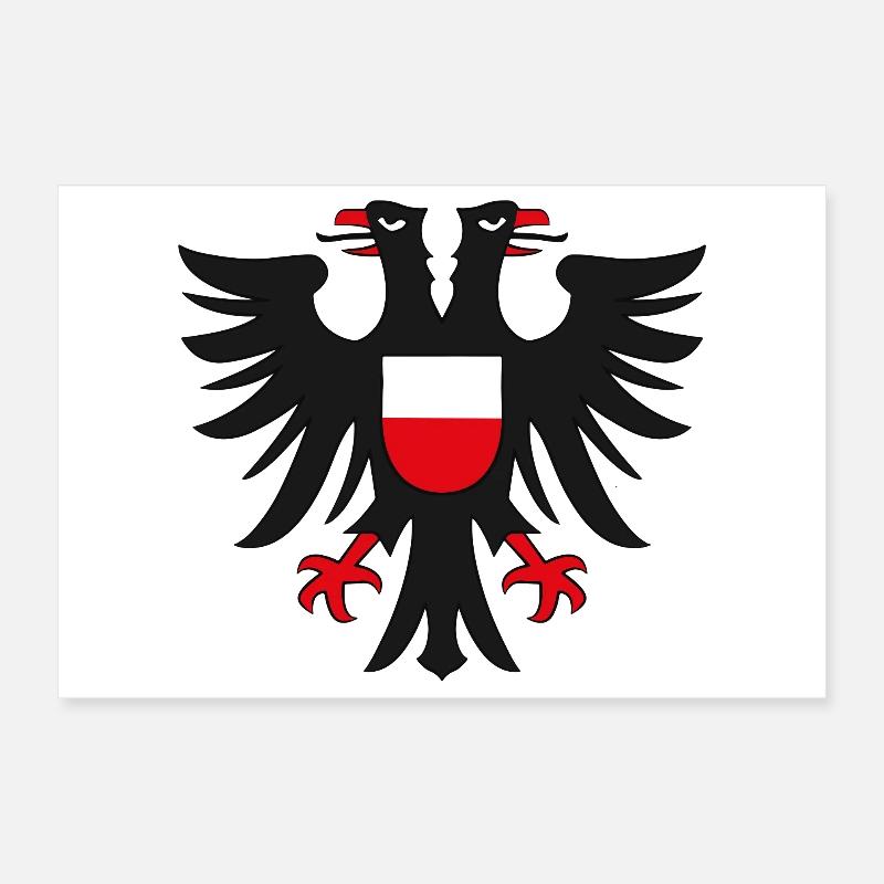 HL - Adler Poster 30x20 cm