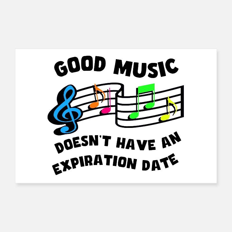 has no expiration date * Poster 12" x 8" (30x20 cm)