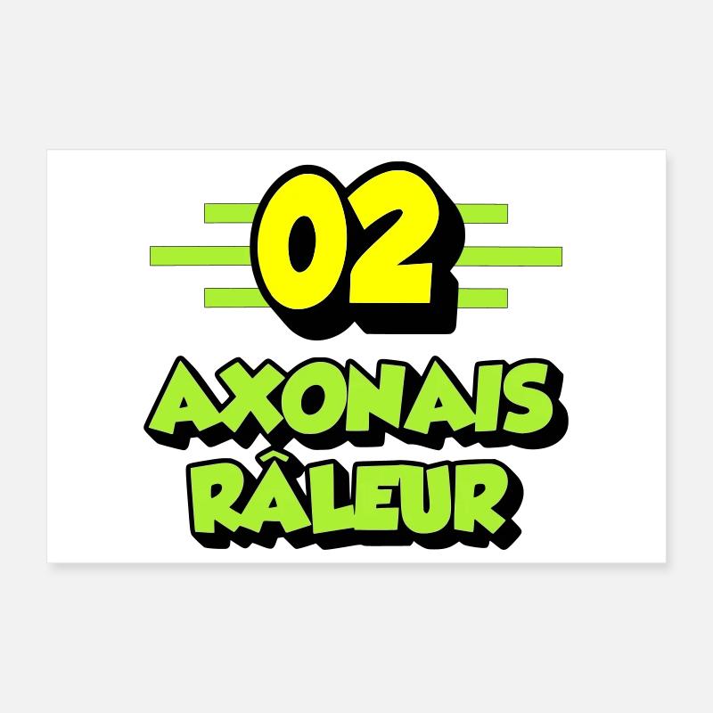 Axonais râleur Poster 30 x 20 cm