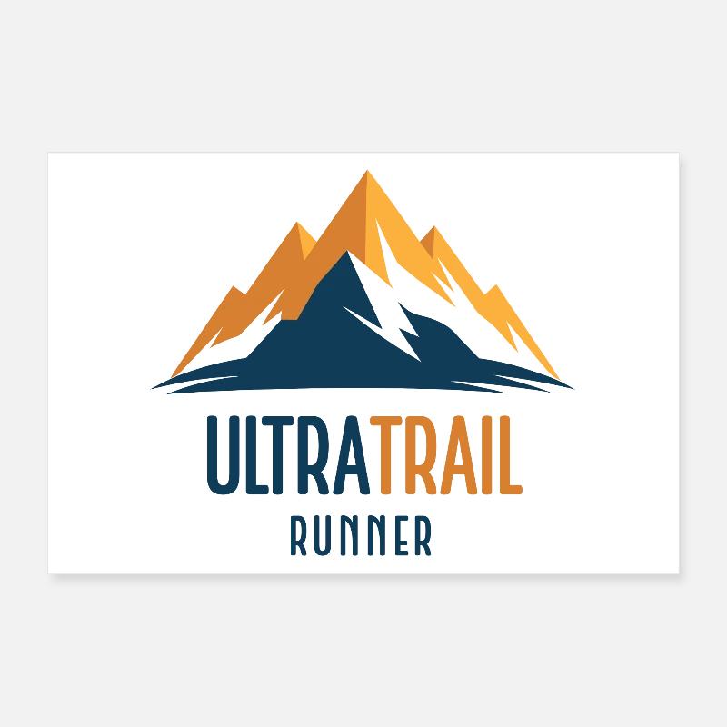 Ultra-Trailrunner Poster 30x20 cm