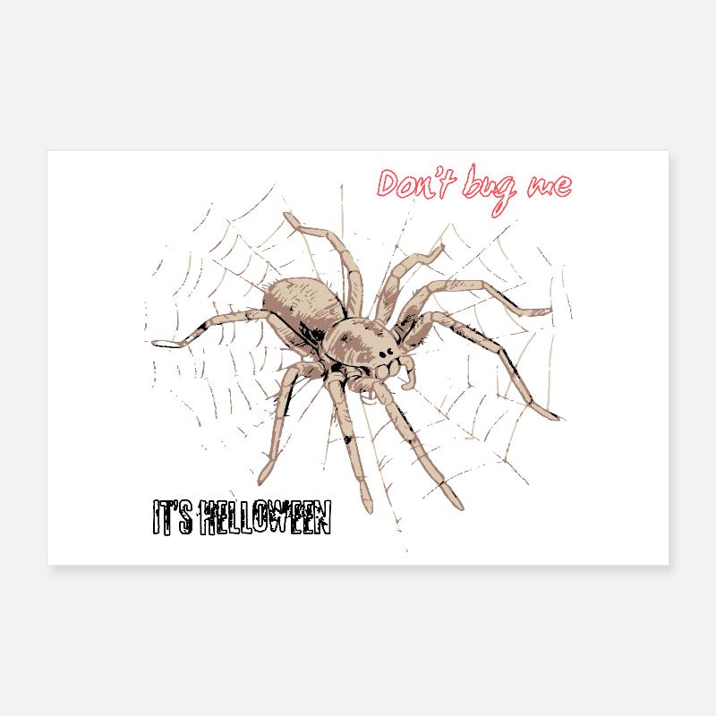 Ne m’embêtez pas, c’est Helloween Poster 30 x 20 cm