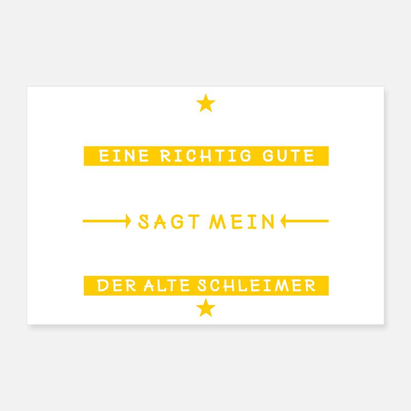 Je suis belle-mère Poster 30 x 20 cm
