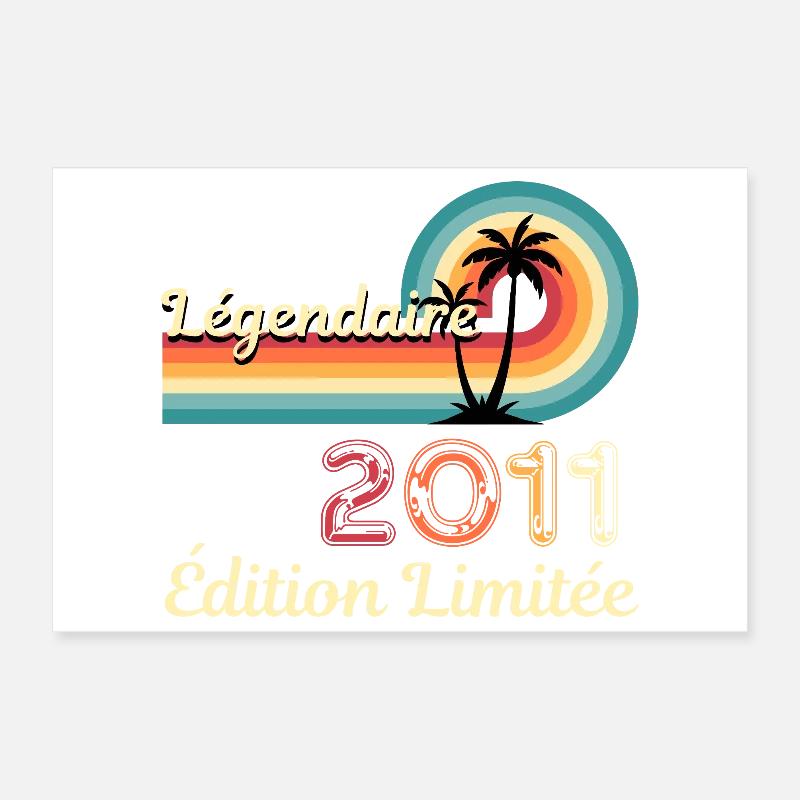 Légendaire 2011, édition limitée Poster 30 x 20 cm