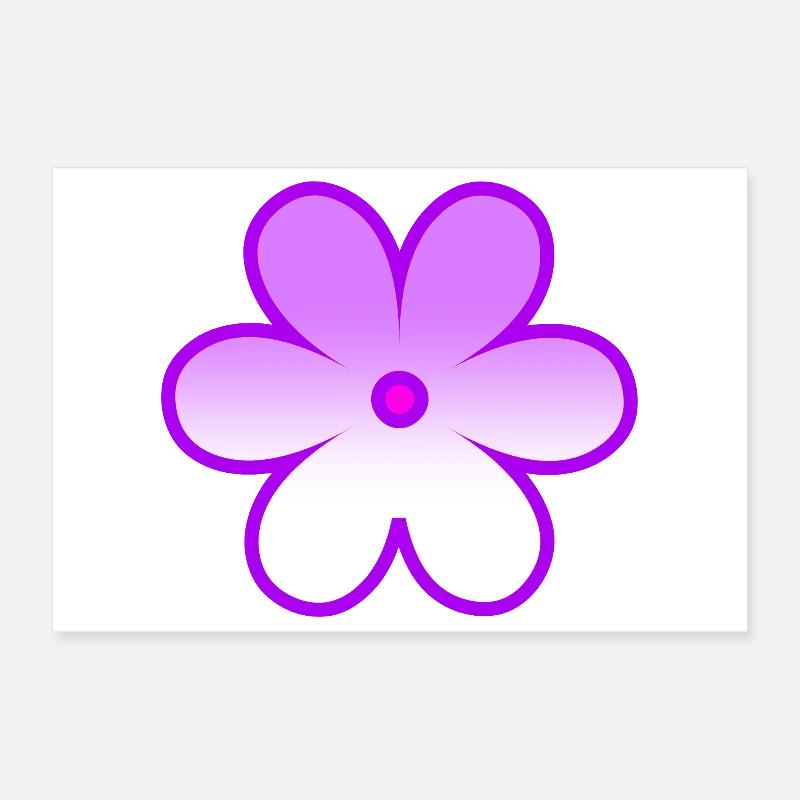 Blume Poster 30x20 cm