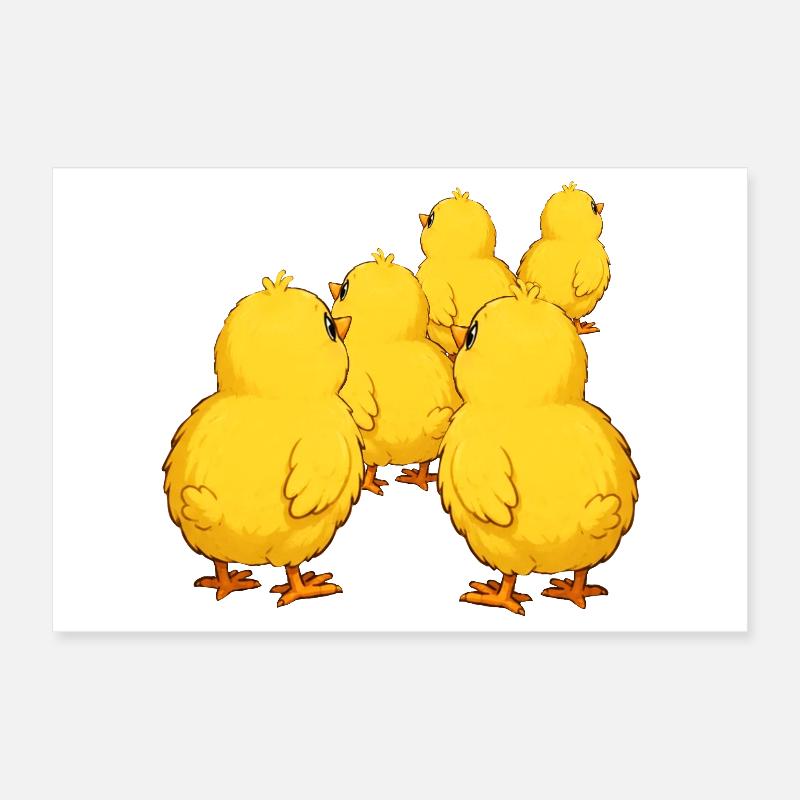 poussin Poster 30 x 20 cm