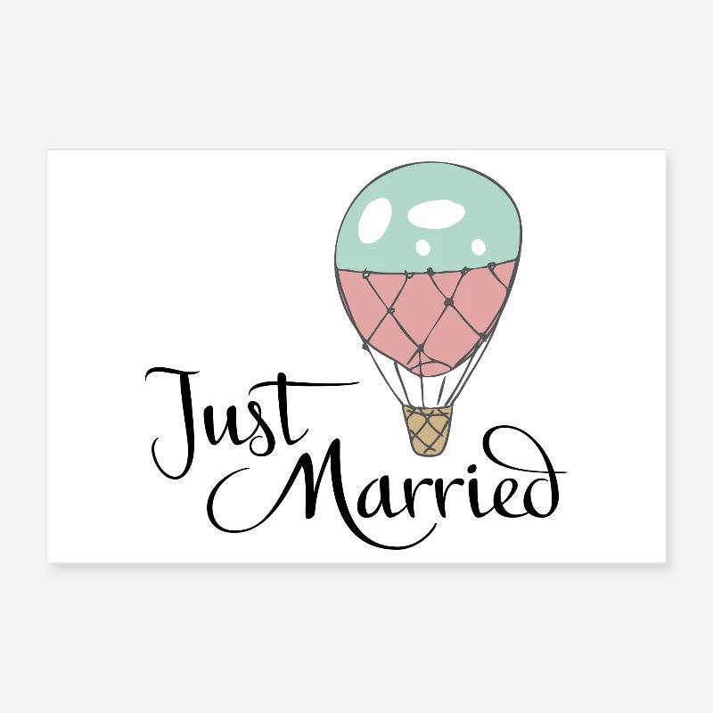 Mariage Poster 30 x 20 cm