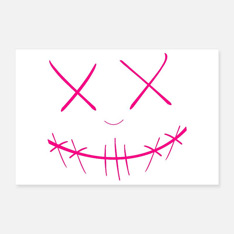Visage Poster 30 x 20 cm