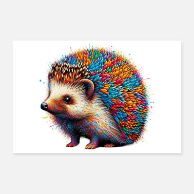 Riccio Poster 30x20 cm