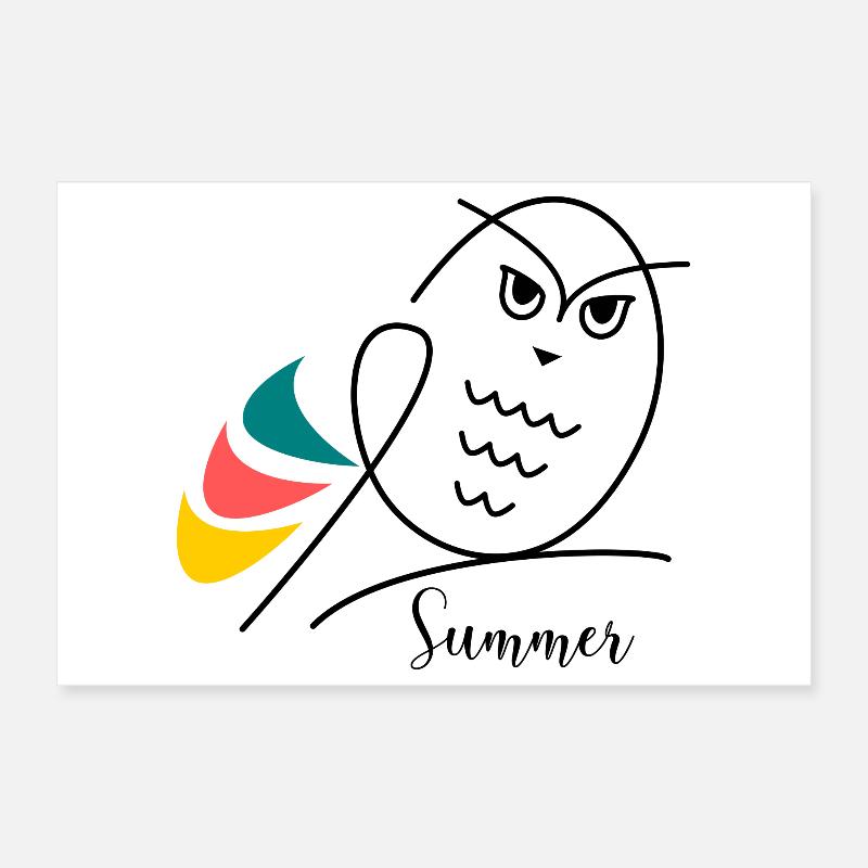 VACANCES. BONNES VACANCES. MAÎTRESSE. MAÎTRE. PROF Poster 30 x 20 cm