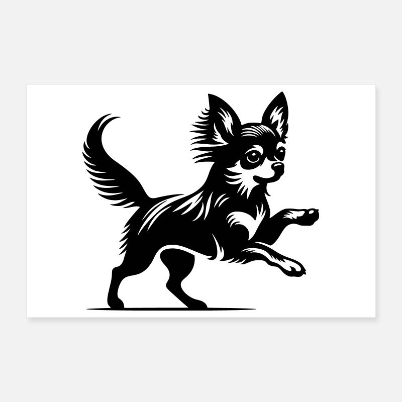 Chihuahua Poster 30 x 20 cm