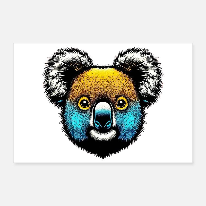 Koala Poster 30x20 cm