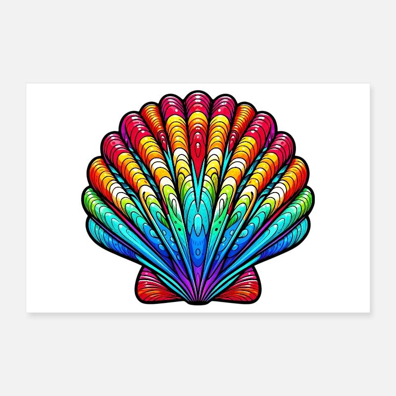 Coquille Poster 30 x 20 cm