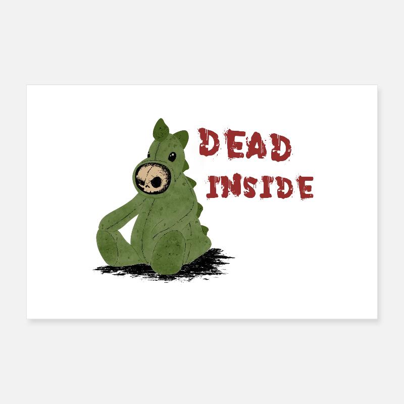 Dead Inside Poster 30x20 cm