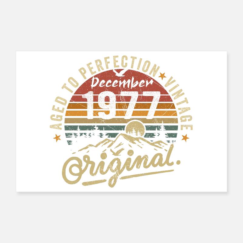 Legends were unveiled in December 1977 Poster 12" x 8" (30x20 cm)