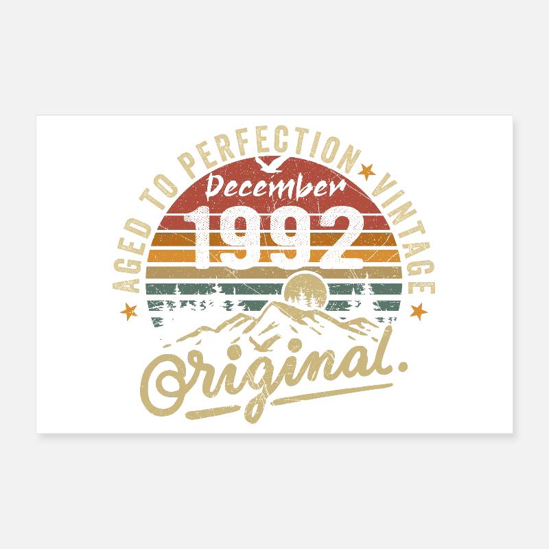 Legends a été dévoilé en décembre 1992 Poster 30 x 20 cm