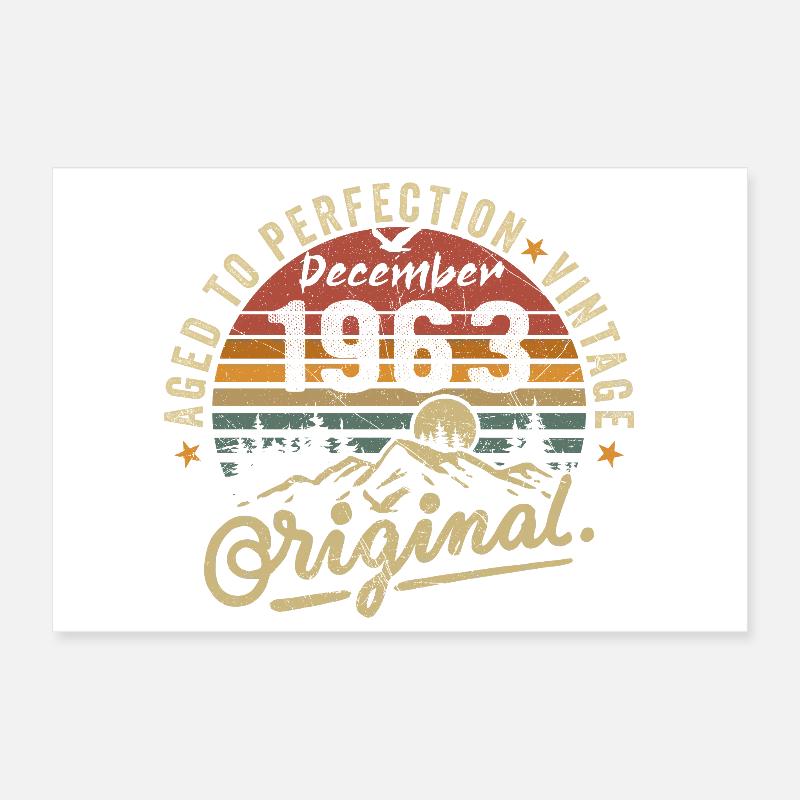 Legends a été dévoilé en décembre 1963 Poster 30 x 20 cm