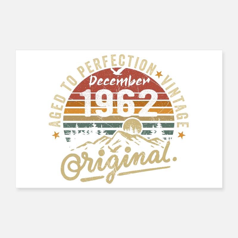 Legends a été dévoilé en décembre 1962 Poster 30 x 20 cm