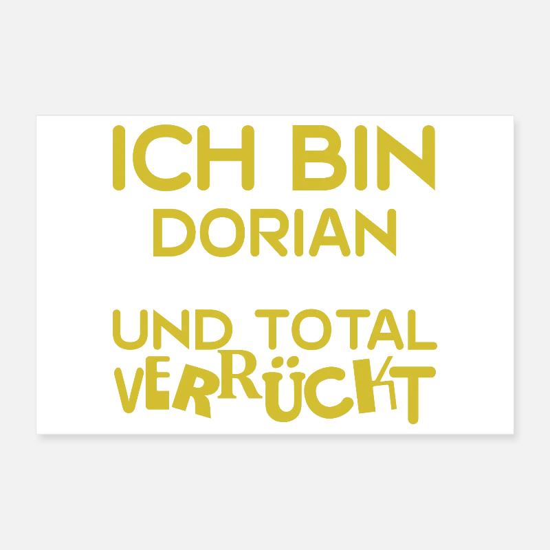 Dorian Dorian Poster 30 x 20 cm