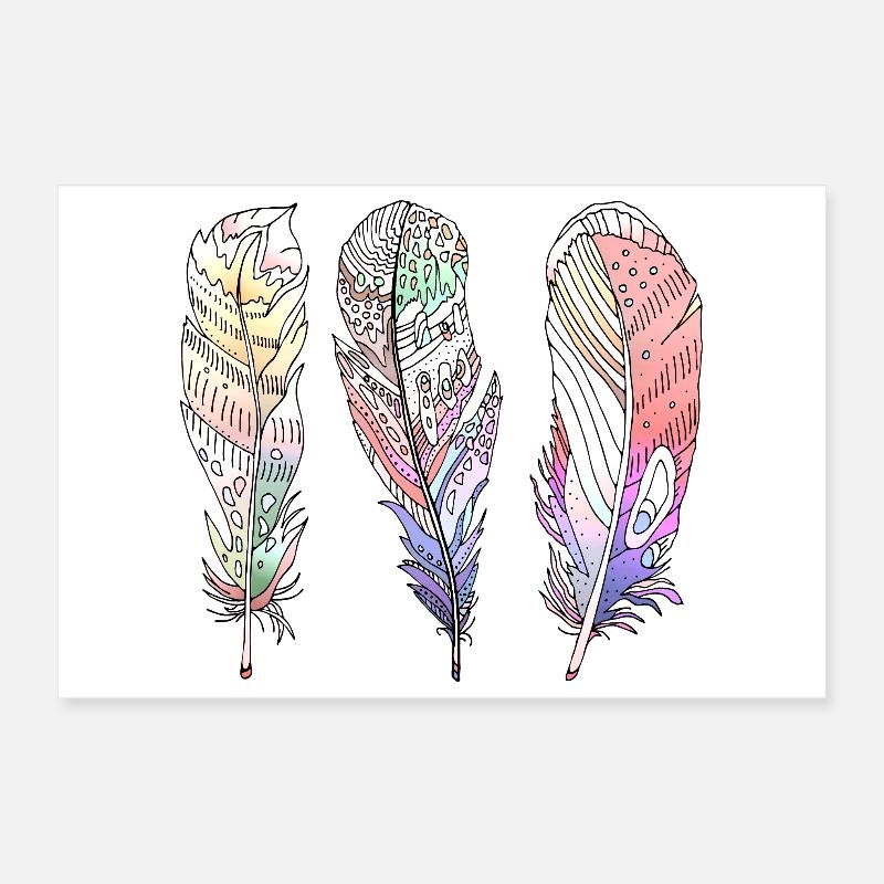 Pen Poster 12" x 8" (30x20 cm)