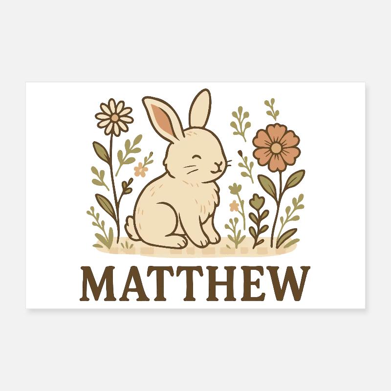 Matthew Poster 12" x 8" (30x20 cm)