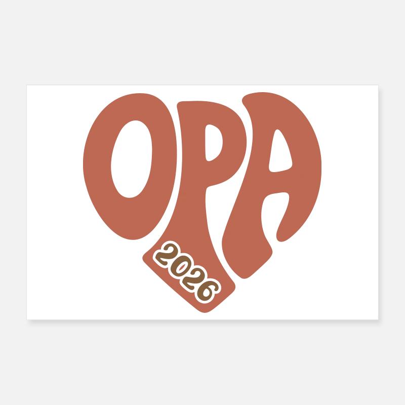 Papy 2026 Poster 30 x 20 cm