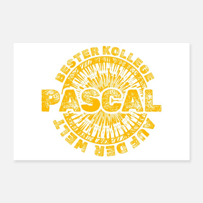 Cadeau pour Pascal Poster 30 x 20 cm
