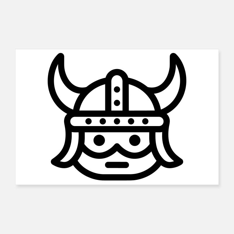 viking Poster 30 x 20 cm