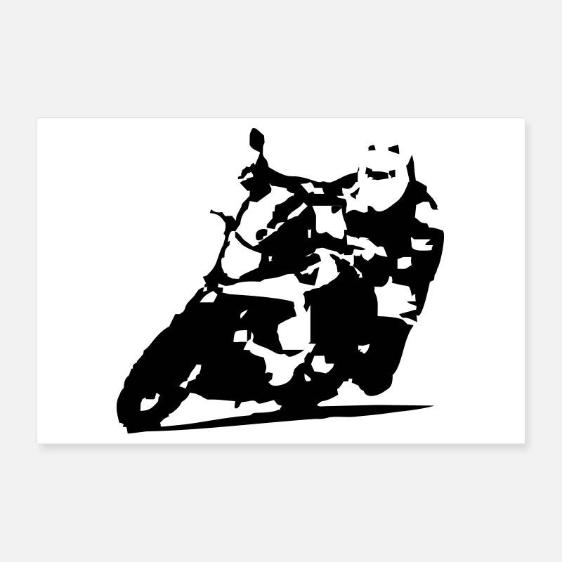 Crossrunner Poster 30x20 cm
