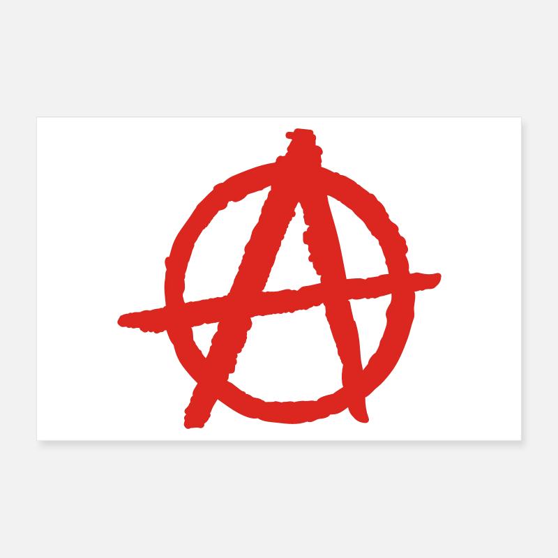 anarchy Poster 30x20 cm