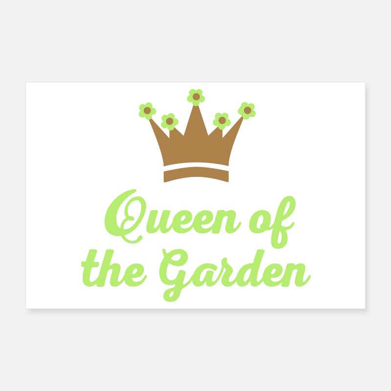 Garten Poster 30x20 cm