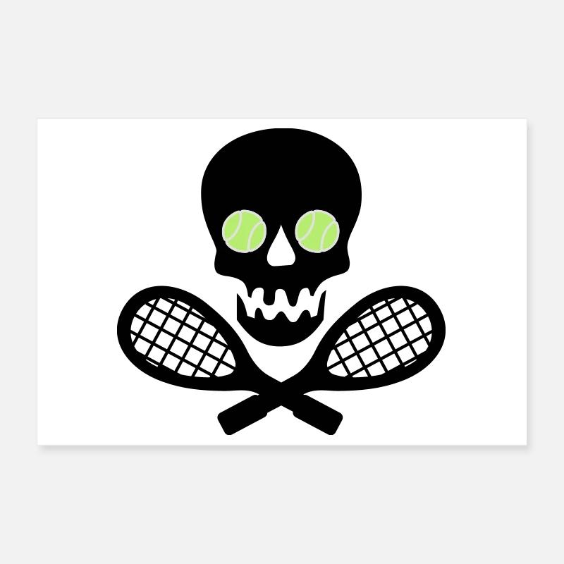 tennis Poster 30 x 20 cm