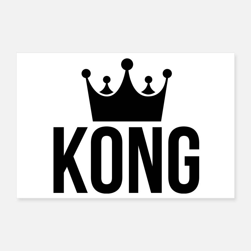 king kong Poster 30 x 20 cm