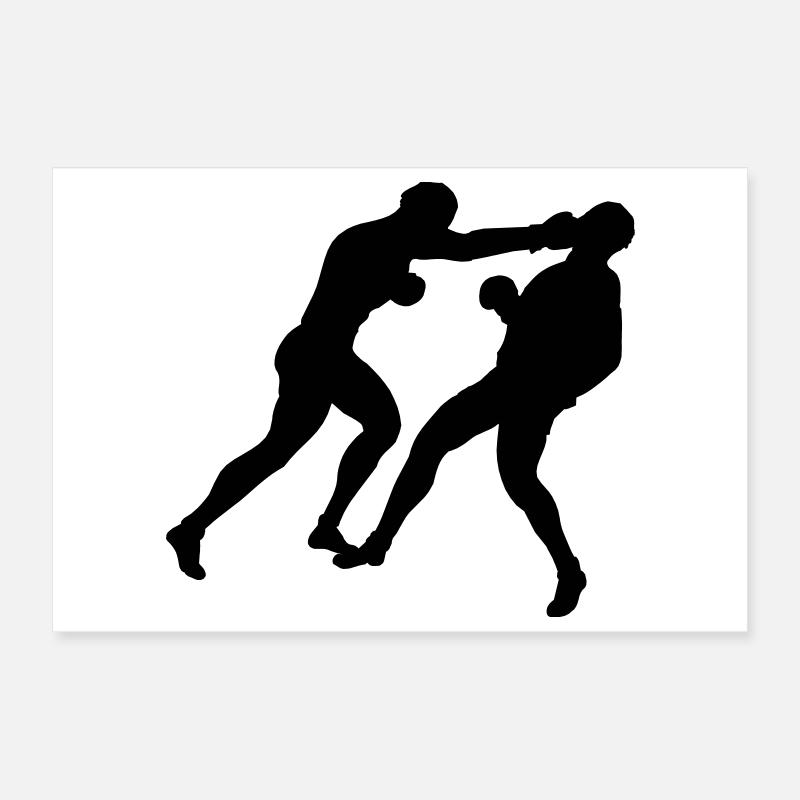 Boxe boxe Poster 30 x 20 cm