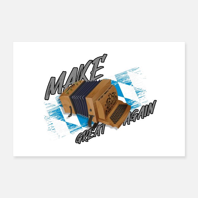 Make Ziach GREAT AGAIN | ZiachON! Poster 30x20 cm