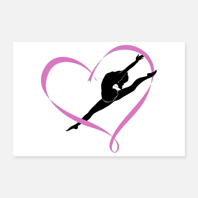 Danser Poster 30 x 20 cm