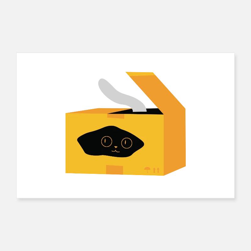 Katt et la conception de l’emballage Poster 30 x 20 cm