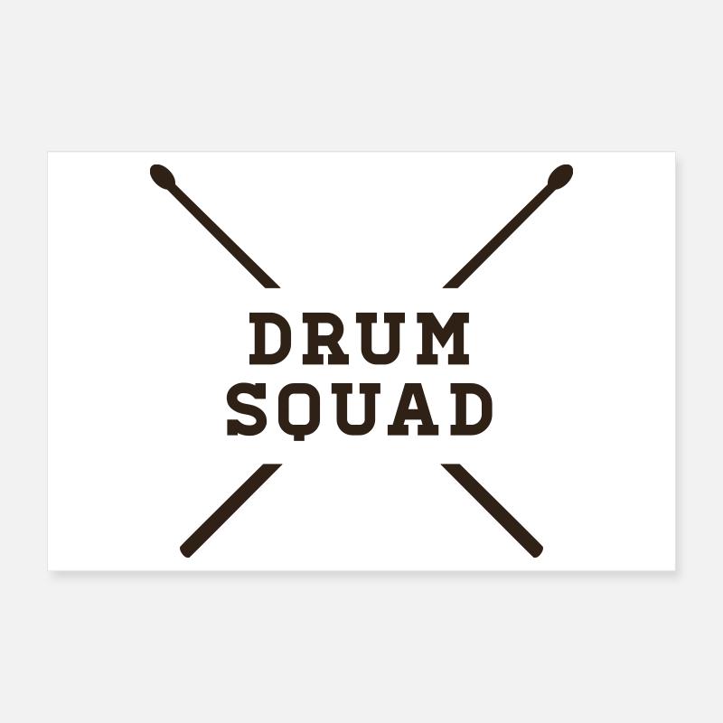 Escouade DRUM Poster 30 x 20 cm