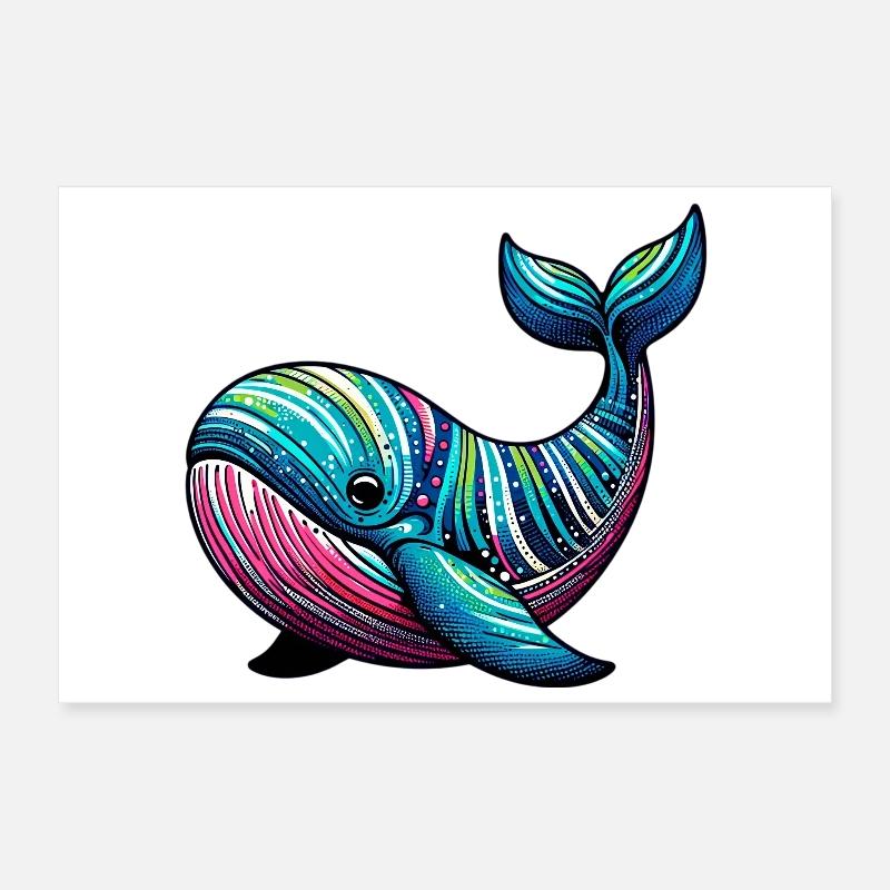 Wal Poster 30x20 cm