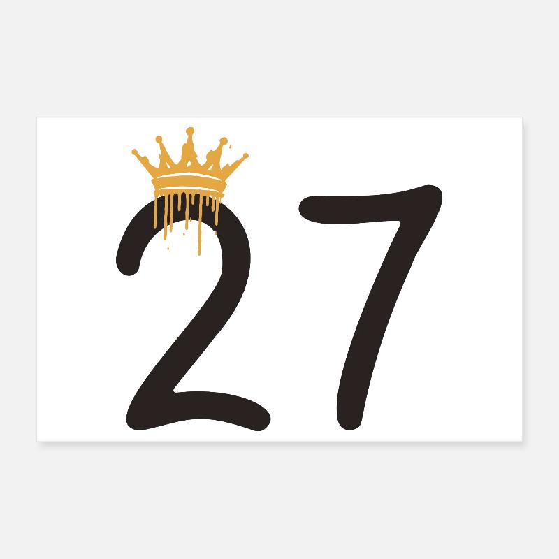 27 Poster 30x20 cm